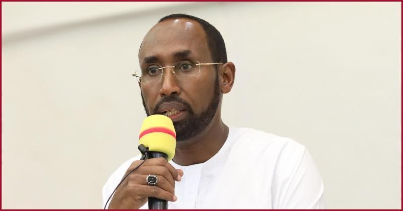 Mandera governor Mohamed Adan Khalif left the leadership of the county to his deputy.